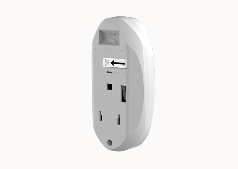Globo + Wireless Indoor Dual Technology Detector
